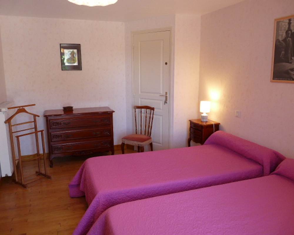 Chambre lits 90