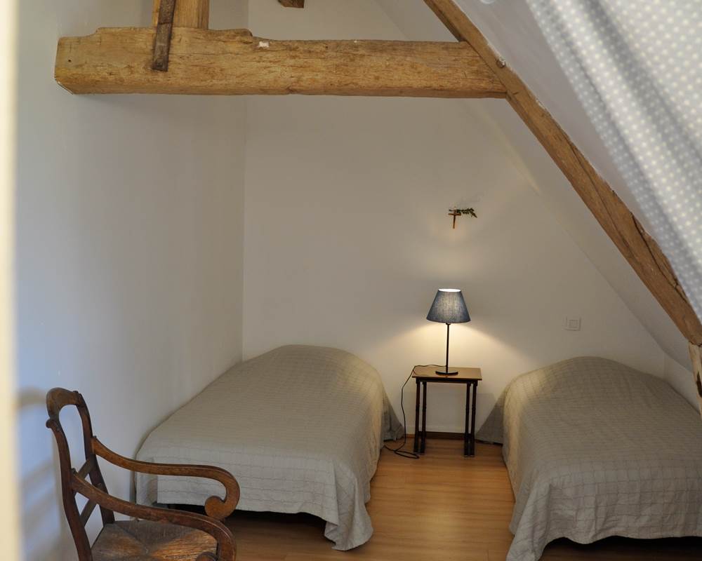 Chambre à 2 lits