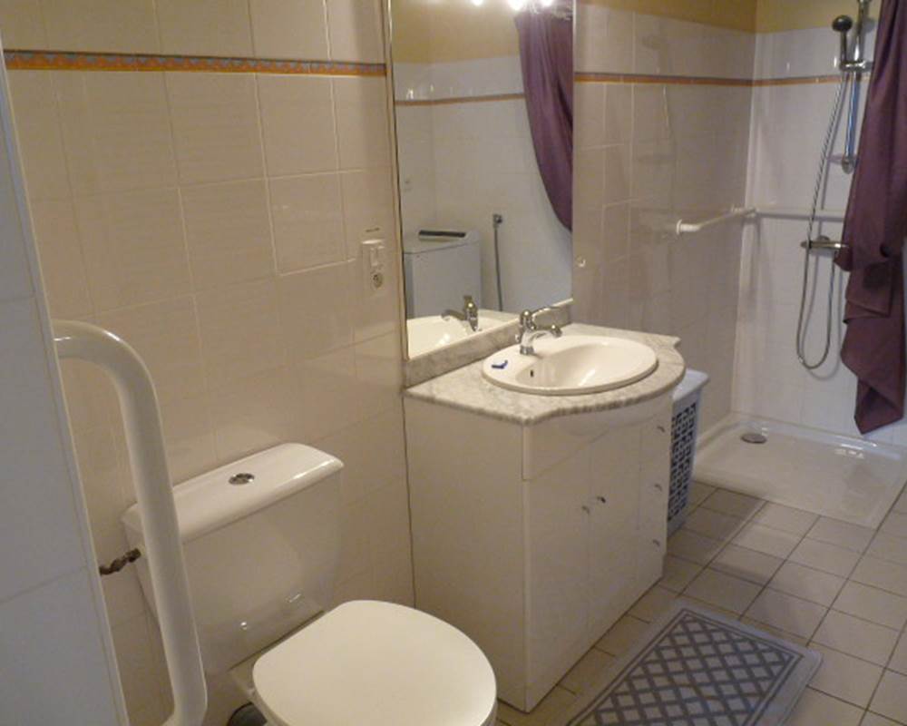 Salle d'eau et WC