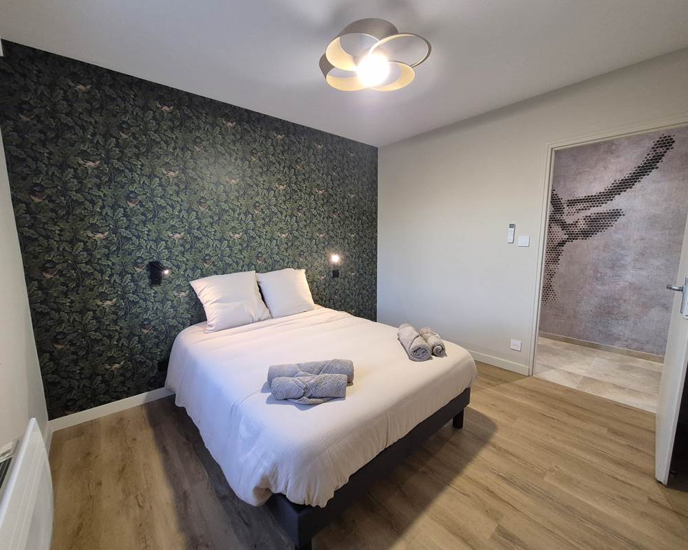chambre chêne
