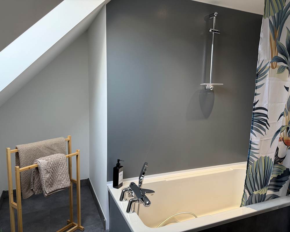 Salle de bain baignoire