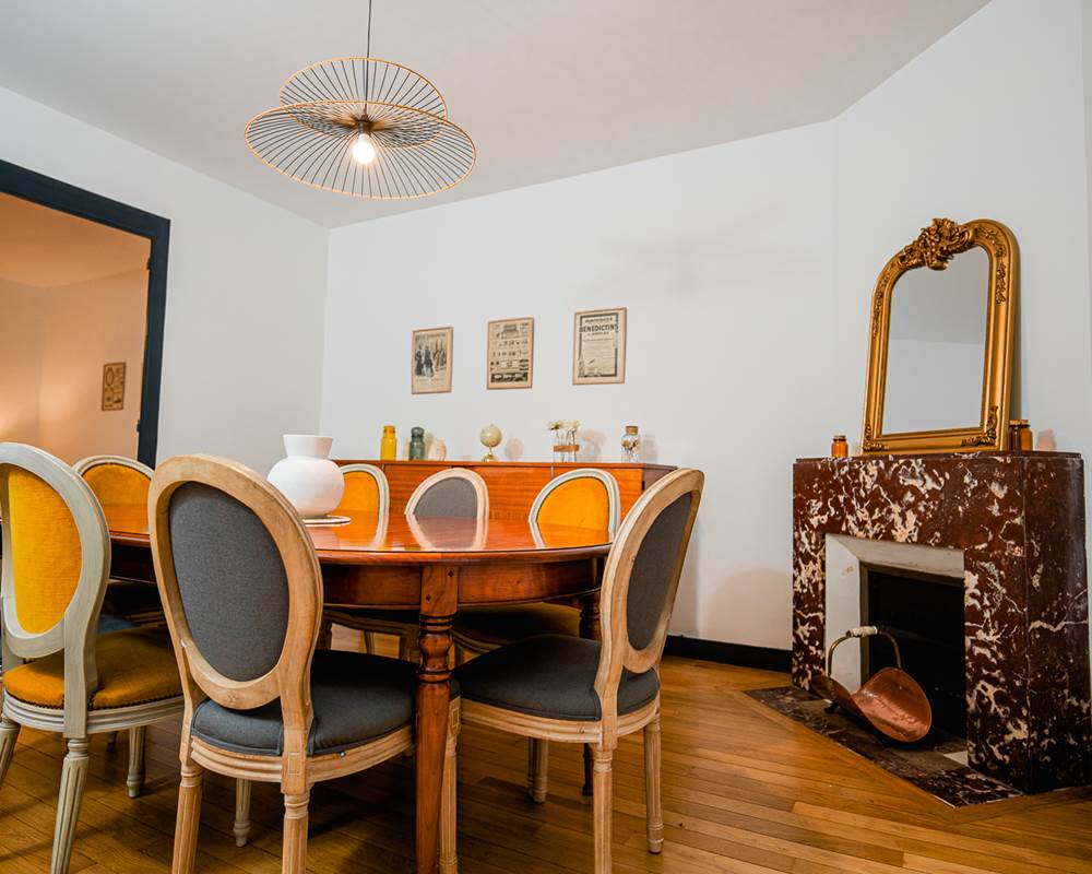 Salle à manger conviviale