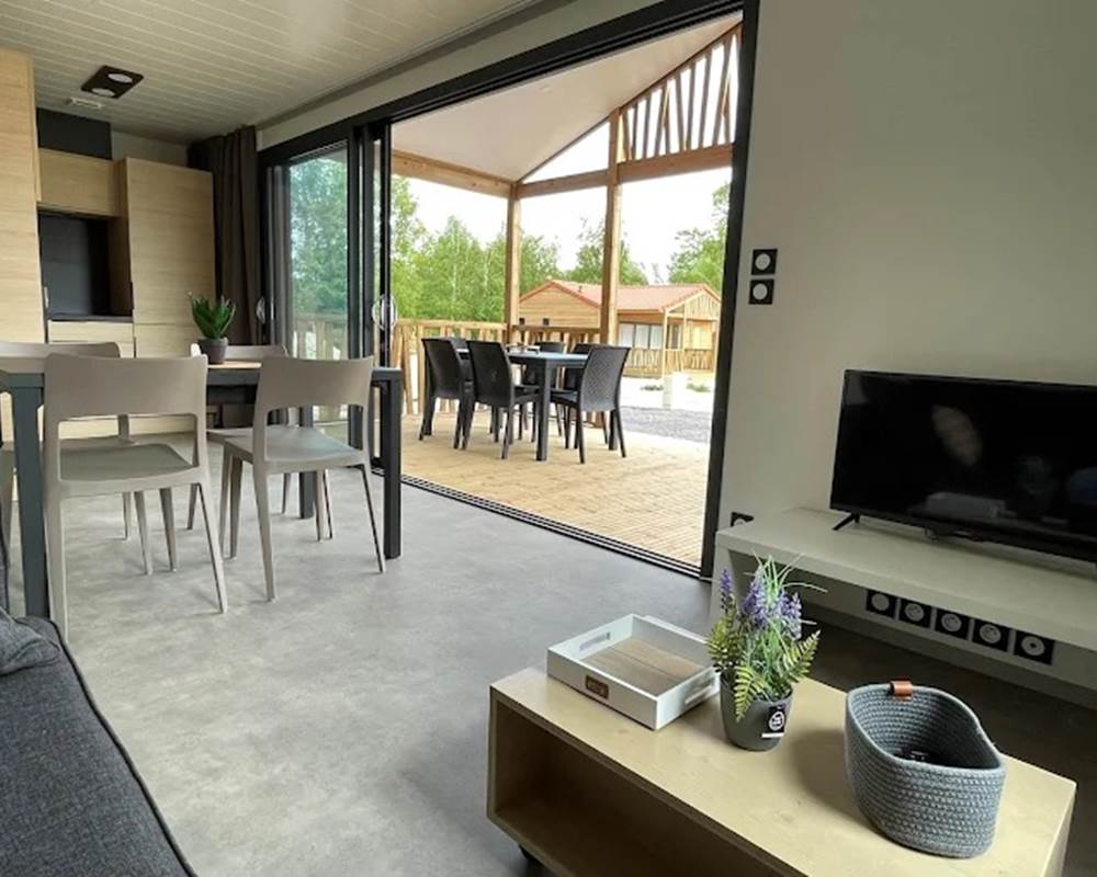 residence meublée dans lotissement paisible