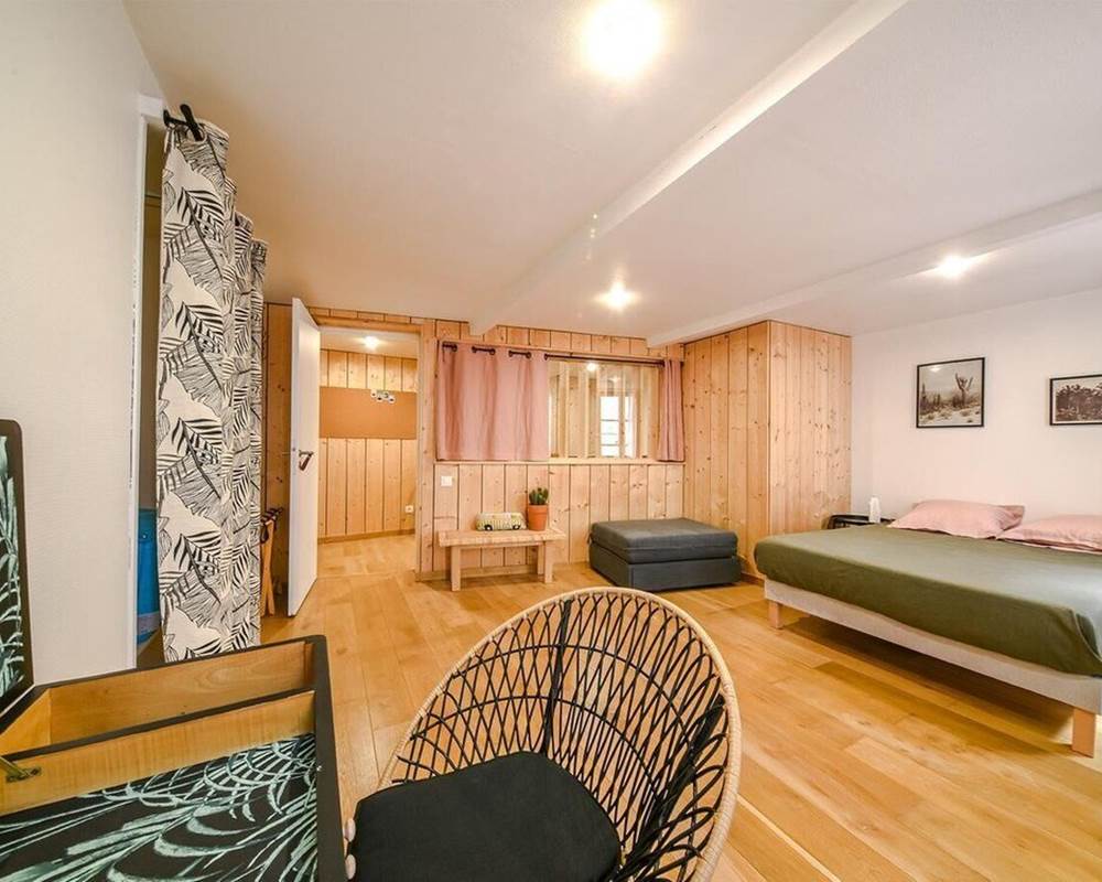 2 grandes chambres familiales pour 3 personnes