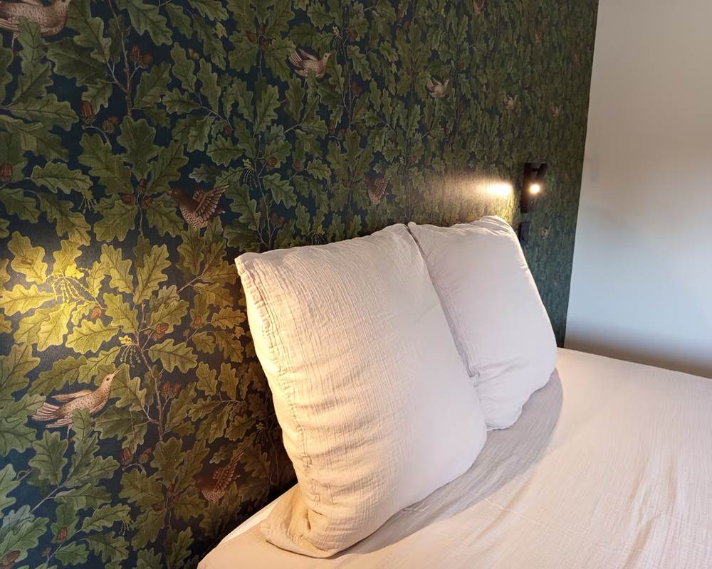 chambre douillette