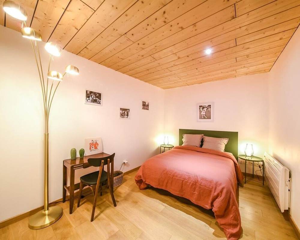 chambre calme et douillette au cœur du Flow