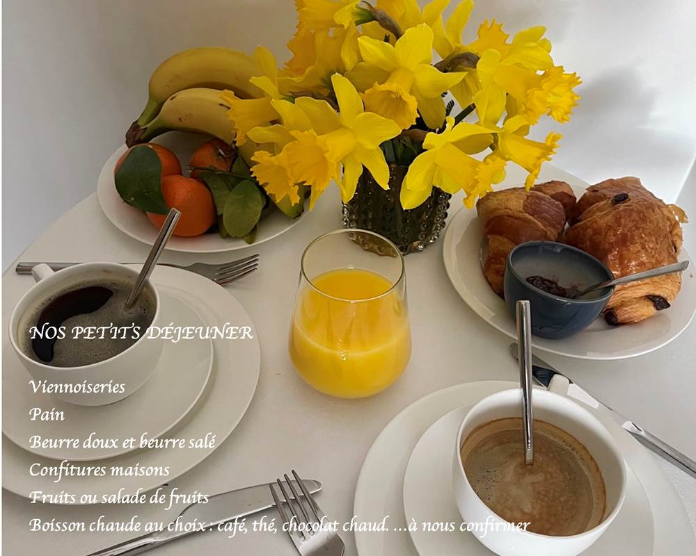 le petit déjeuner