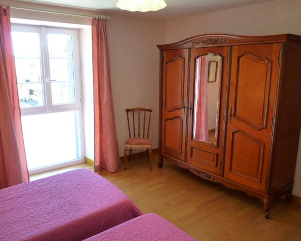 Chambre lits 90