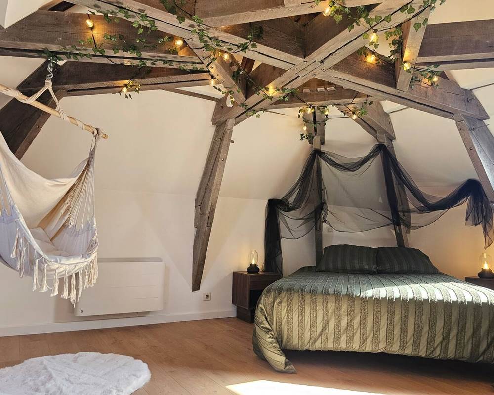 Chambre Parentale sous Charpente