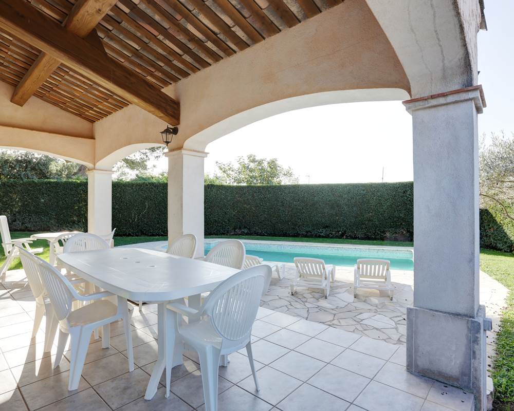 terrasse couverte
