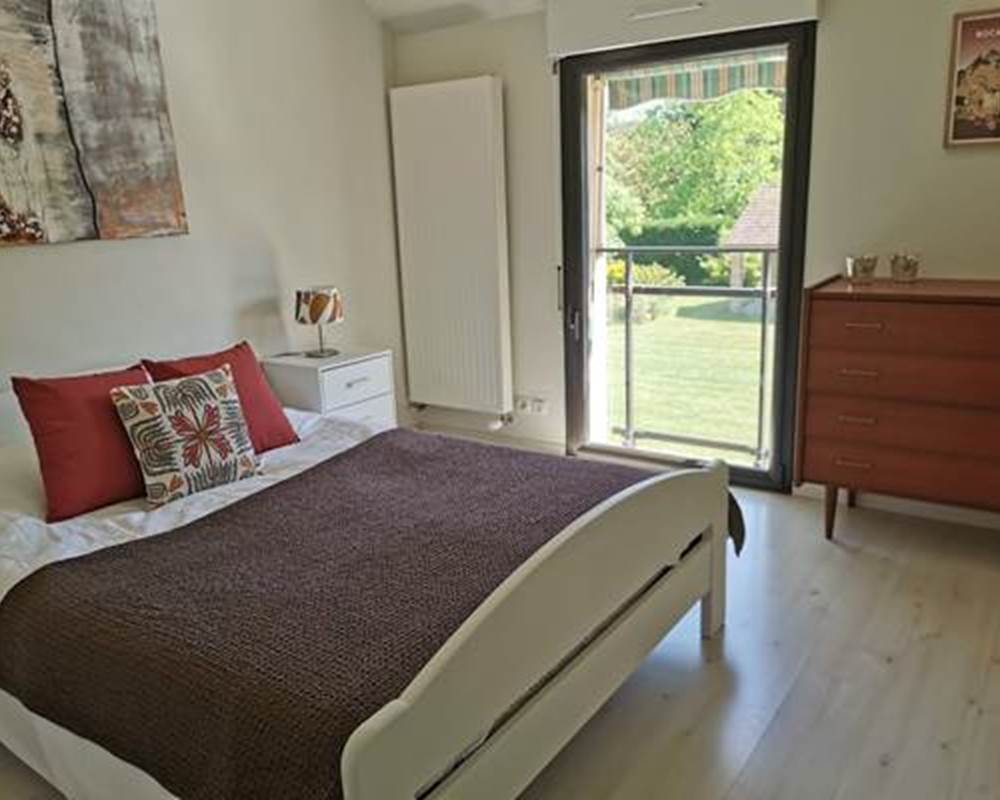 Chambre lit double, prés de rocamdour