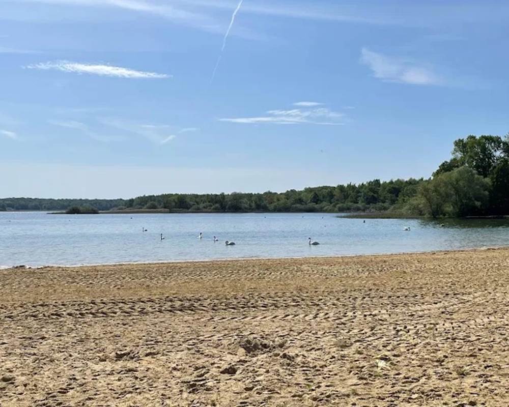 plage de giffaumont