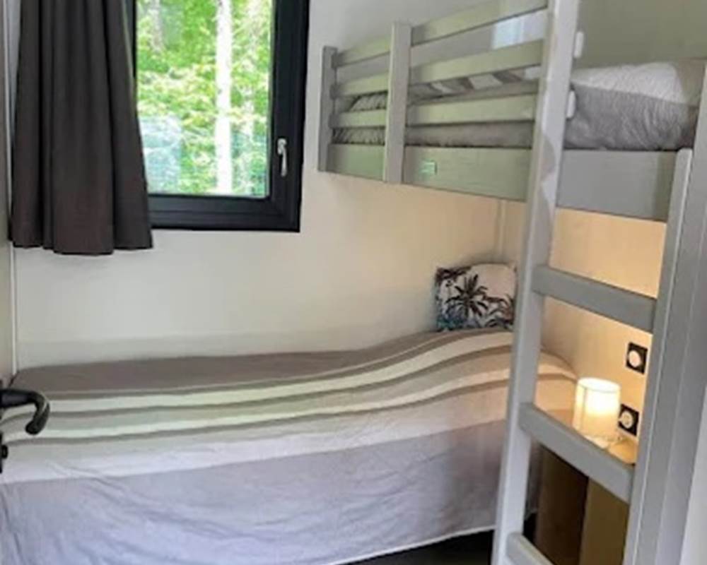 chambre lits supperposées ou lit double