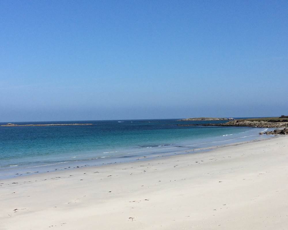plage-sable fin-Tréompan-Pays Iroise-Abers-Terred'Iroise