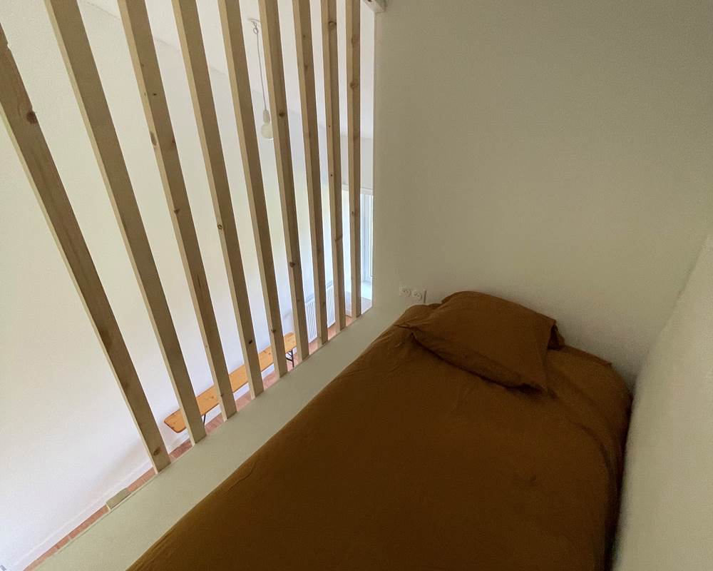 chambre 3 - lits mezzanine
