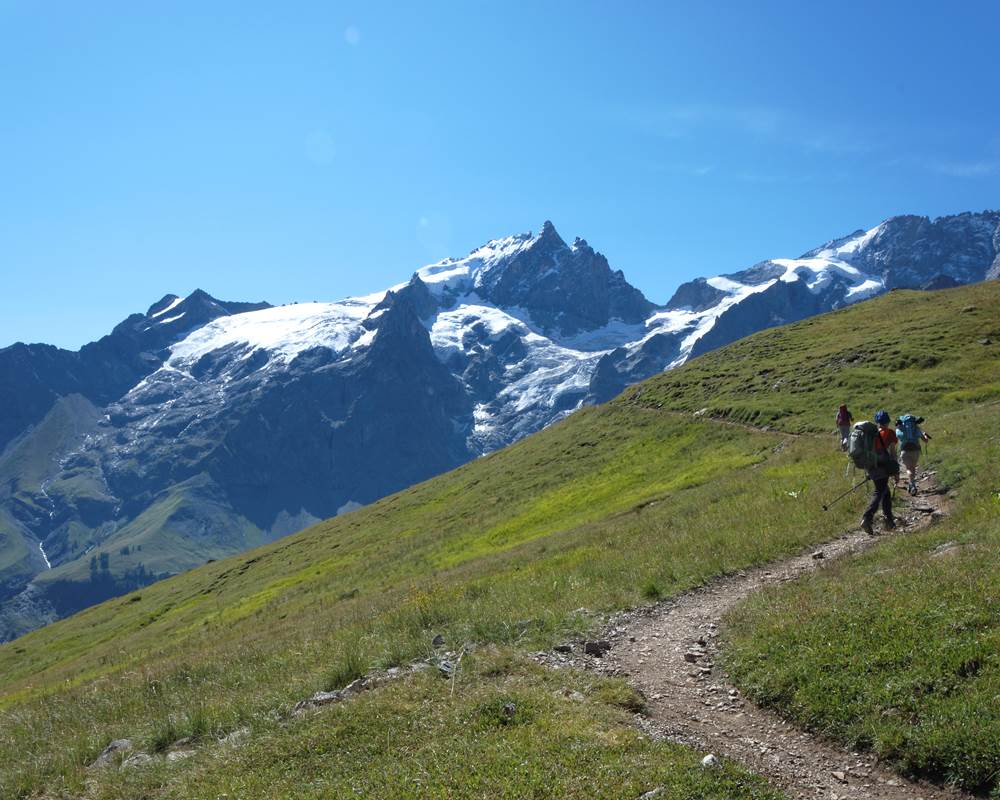 Le GR54 - Tour de l'Oisans