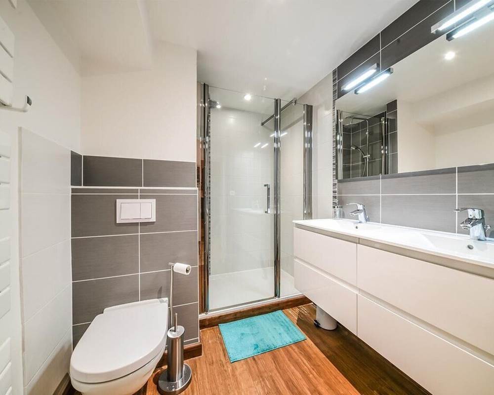 salle d'eau et WC