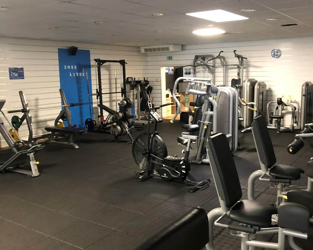 Salle de sport