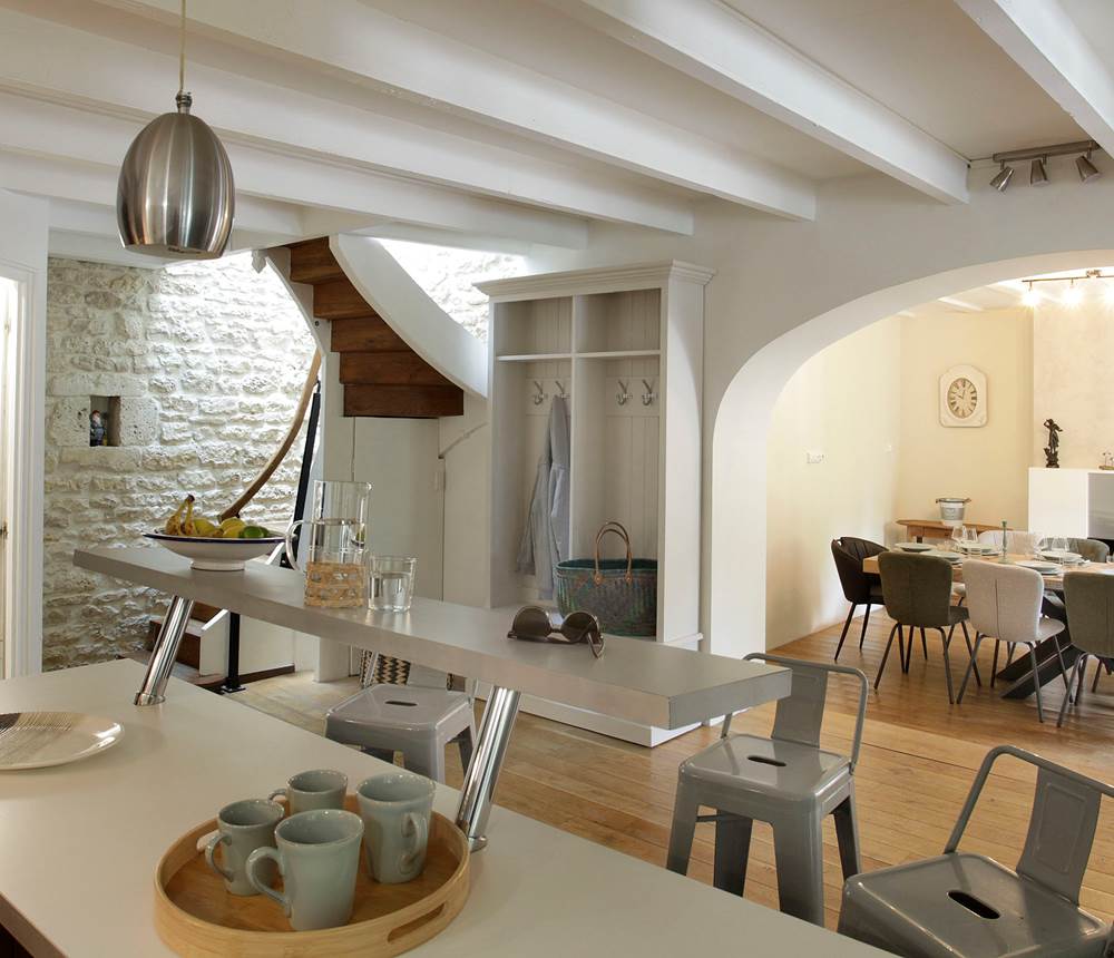 CUISINE + SALLE À MANGER