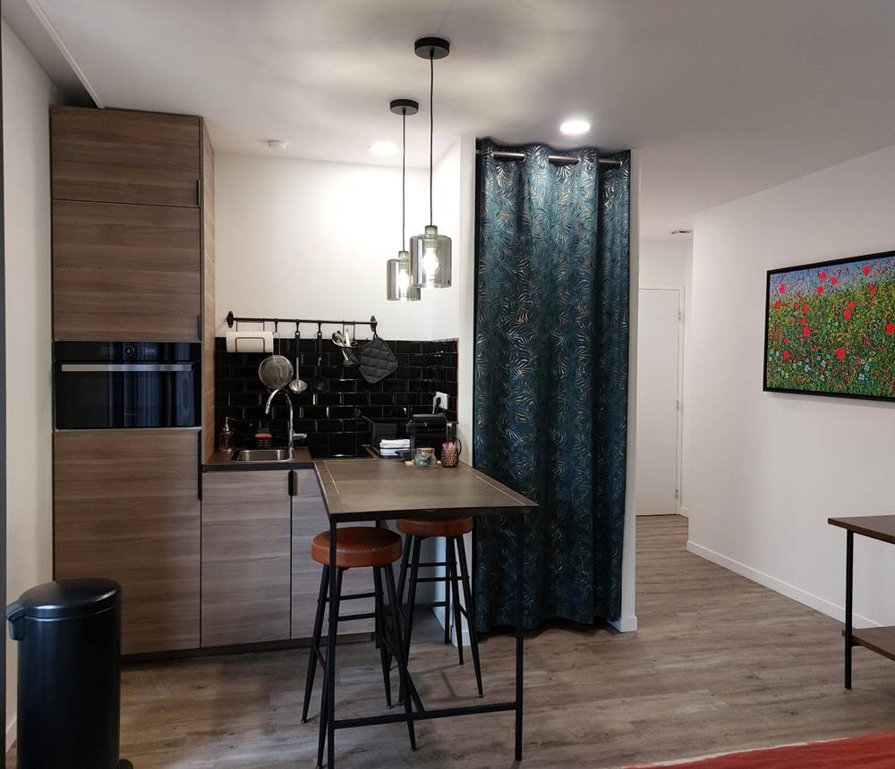 Studio 2 - La cuisine