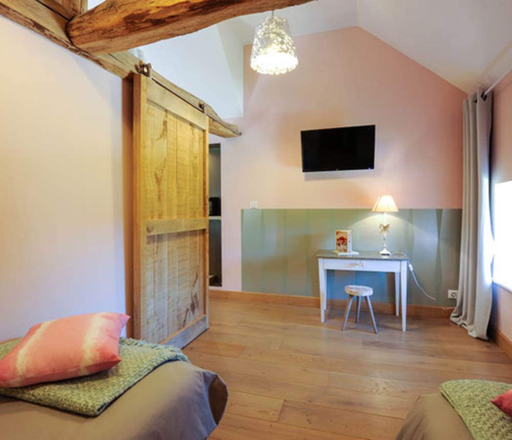 chambre communicante suite