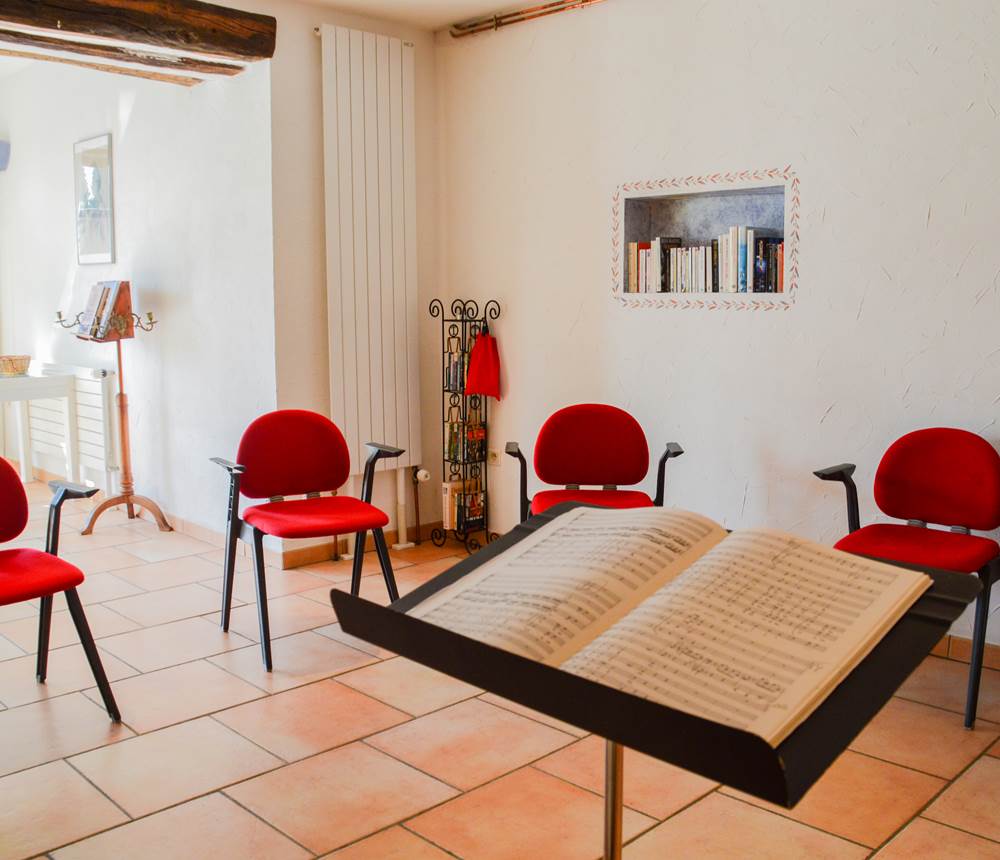 Salle Iris repetition musique 2