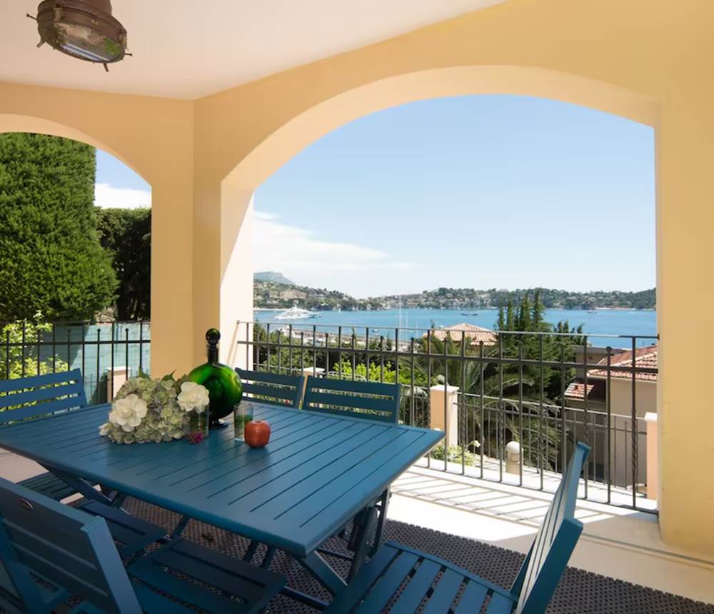Terrasse vue mer