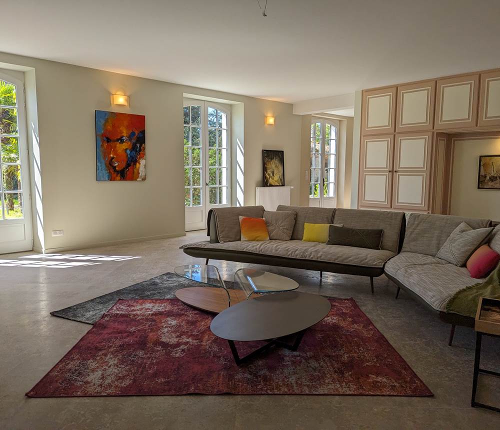 Grand Salon - Les Salamandres