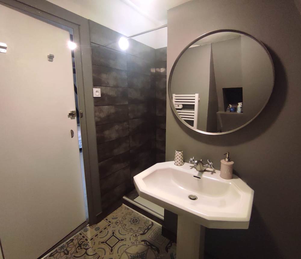 Chambre d'hôte Sarlat - Chambre Tilleul - Douche
