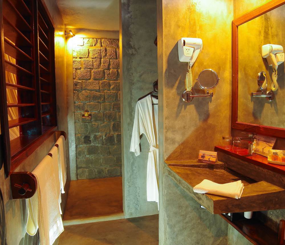Salle d'eau Chambre Océan Idylle Beach