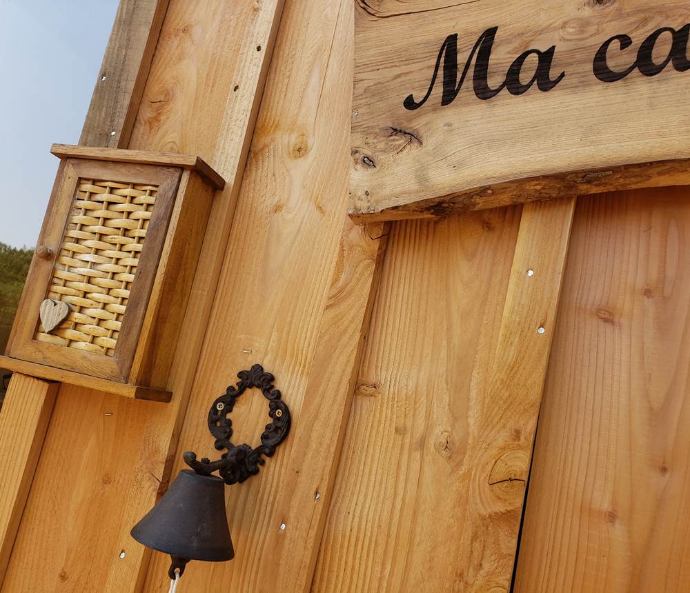 Ma cabane des rails