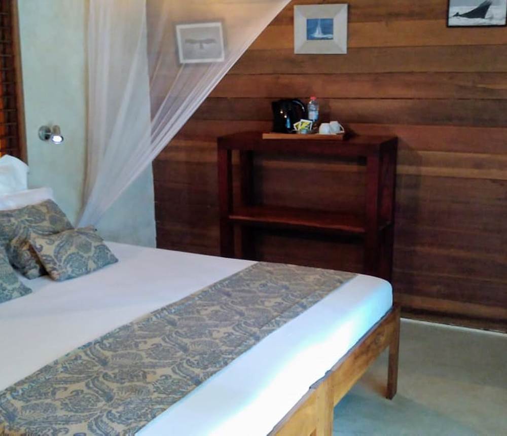 Chambre Mer Idylle Beach Sainte Marie MADAGASCAR 2