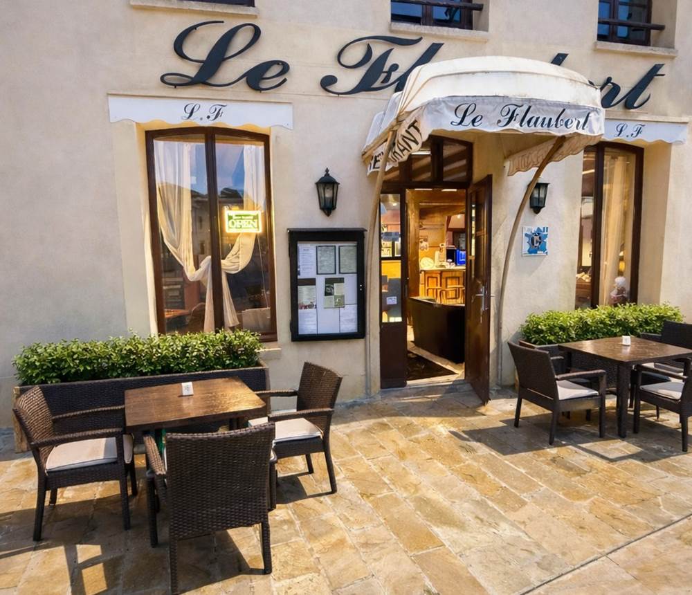 Façade hôtel restaurant