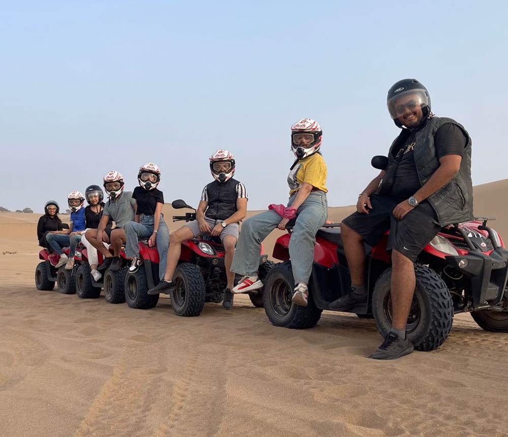 QUADAXXX MOROCCO - Pack Évasion