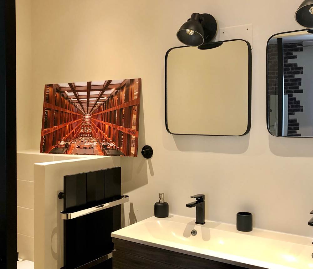 Nid Cosy Bordeaux - Chambre INDUS, Miroir d'Ô