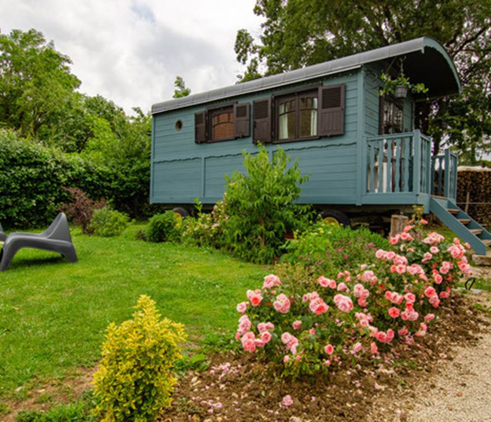 Roulotte cosy