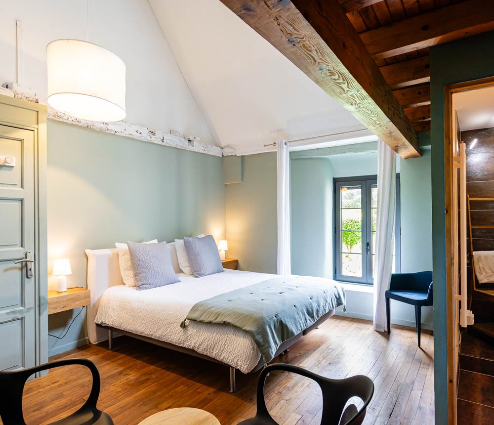 Vue chambre4 BedinBellongue