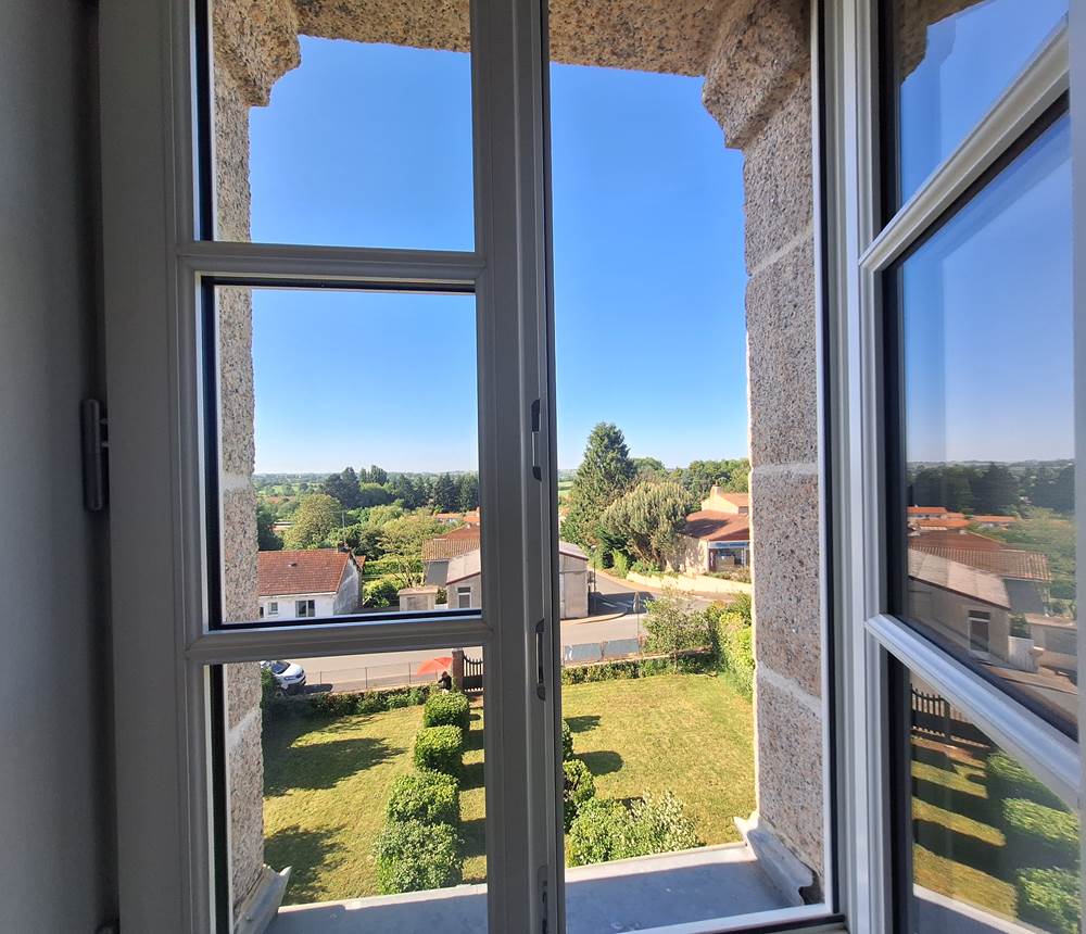 vue gite de charme le quatre feuilles