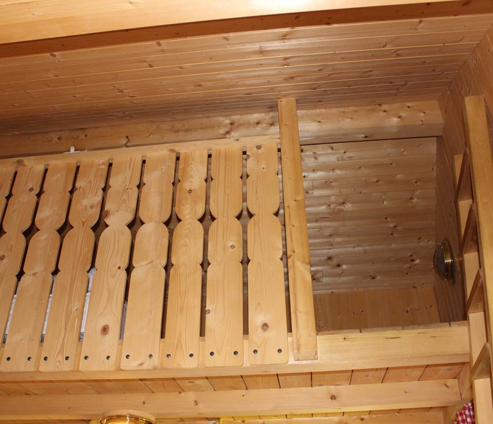 COUCHAGE MEZZANINE