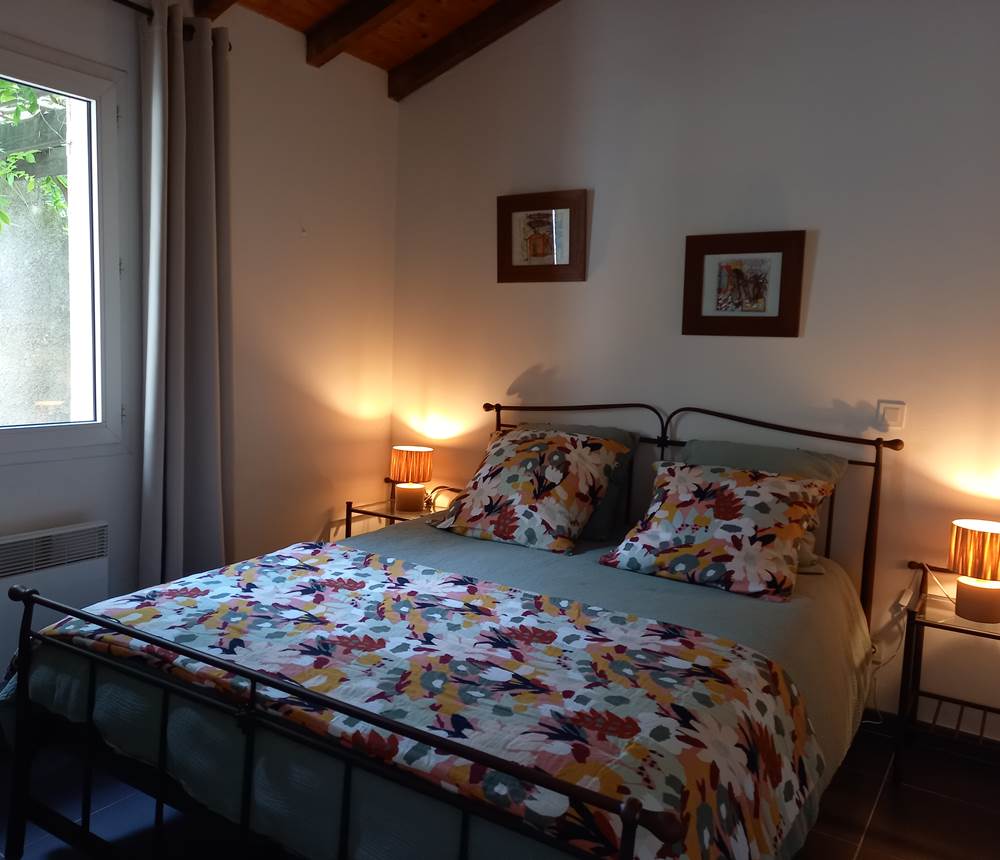 Maylandie gîte Syrah chambre 1 bis