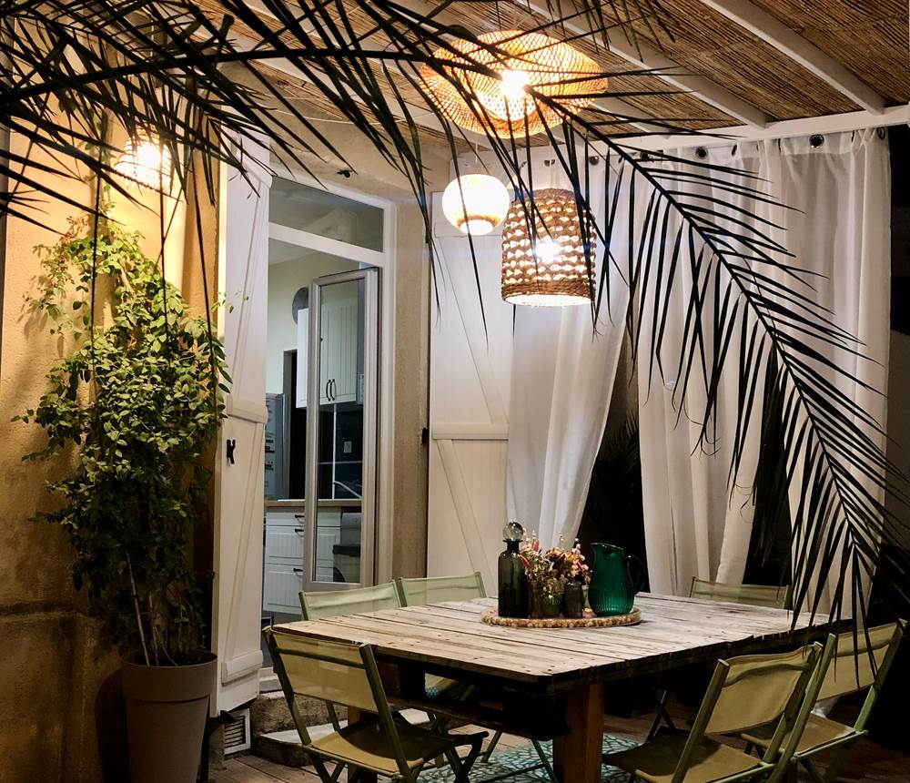Nid Cosy Bordeaux - Terrasse, Port de la Lune
