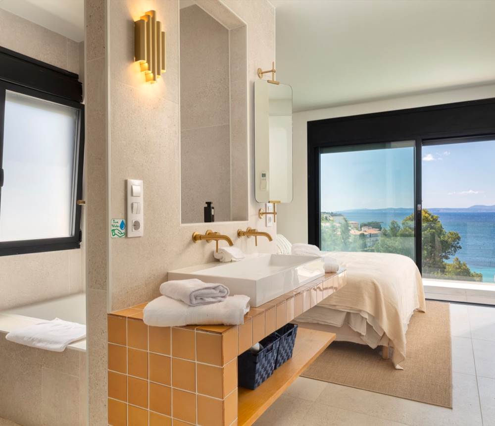 10 Oliveres Loft Suite parentale Salle de bain 3