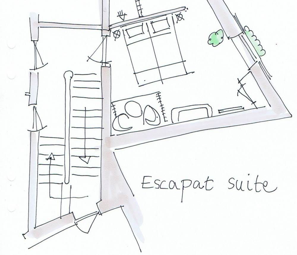 Escapat drawing