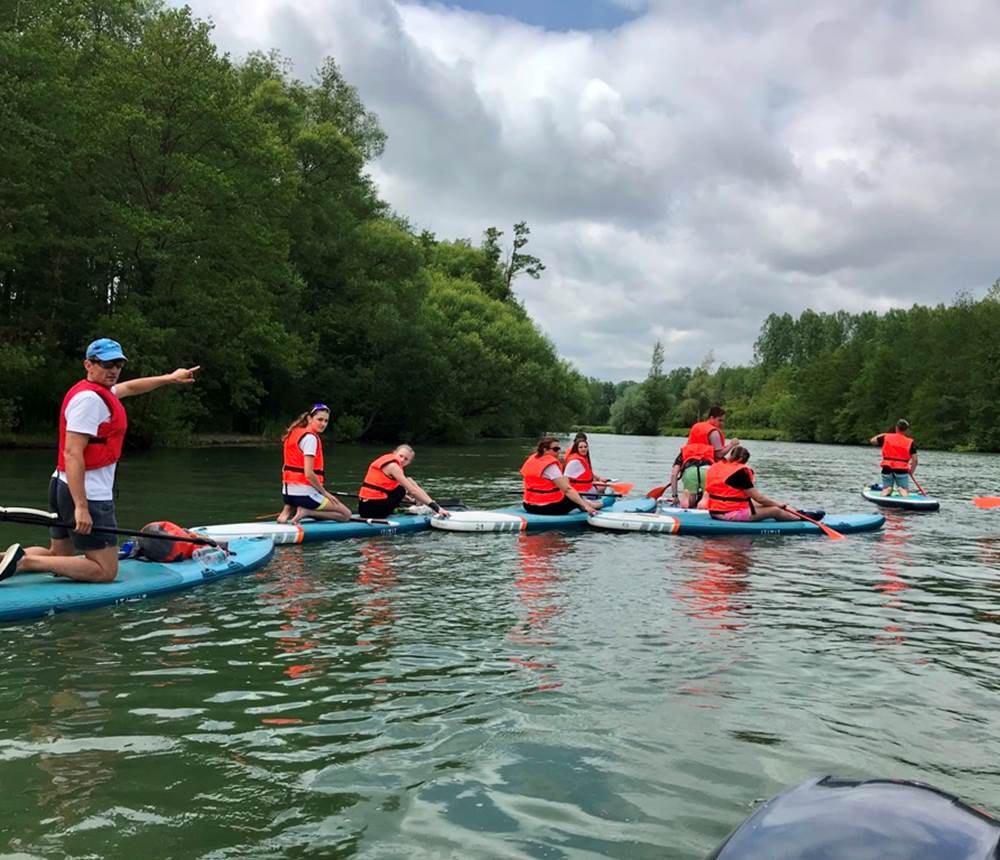 Découvrir la faune et la flore en SUP