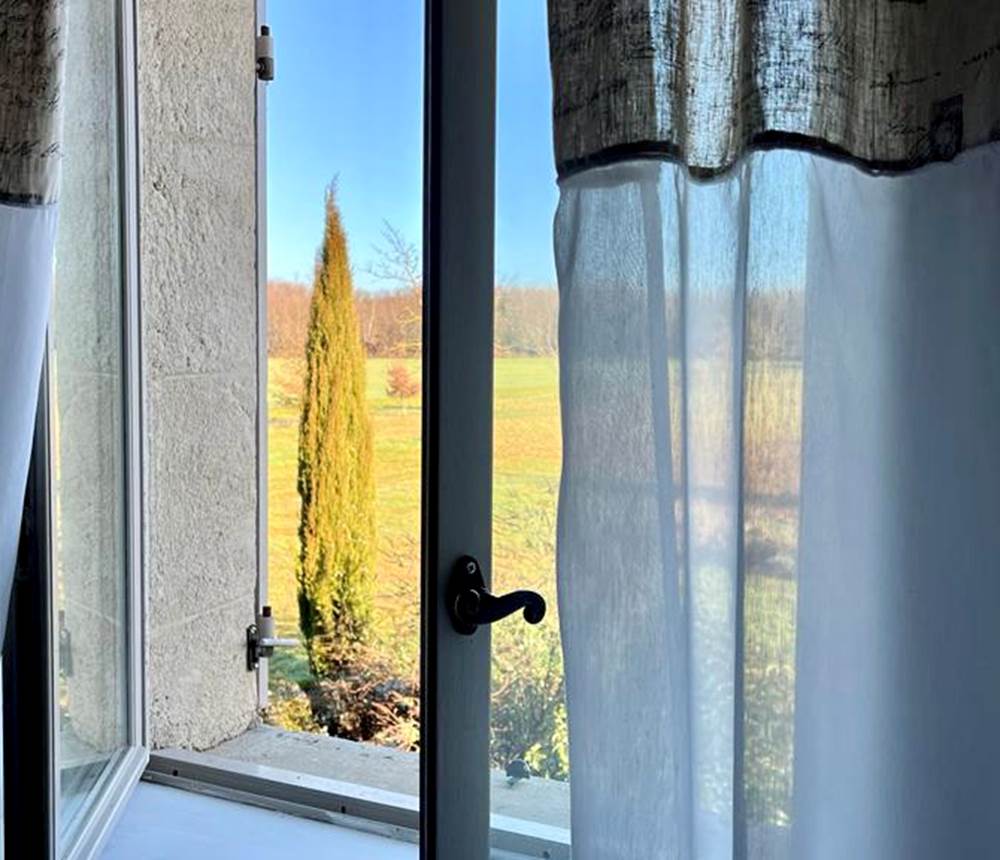 Chambre CÔTÉ JARDIN