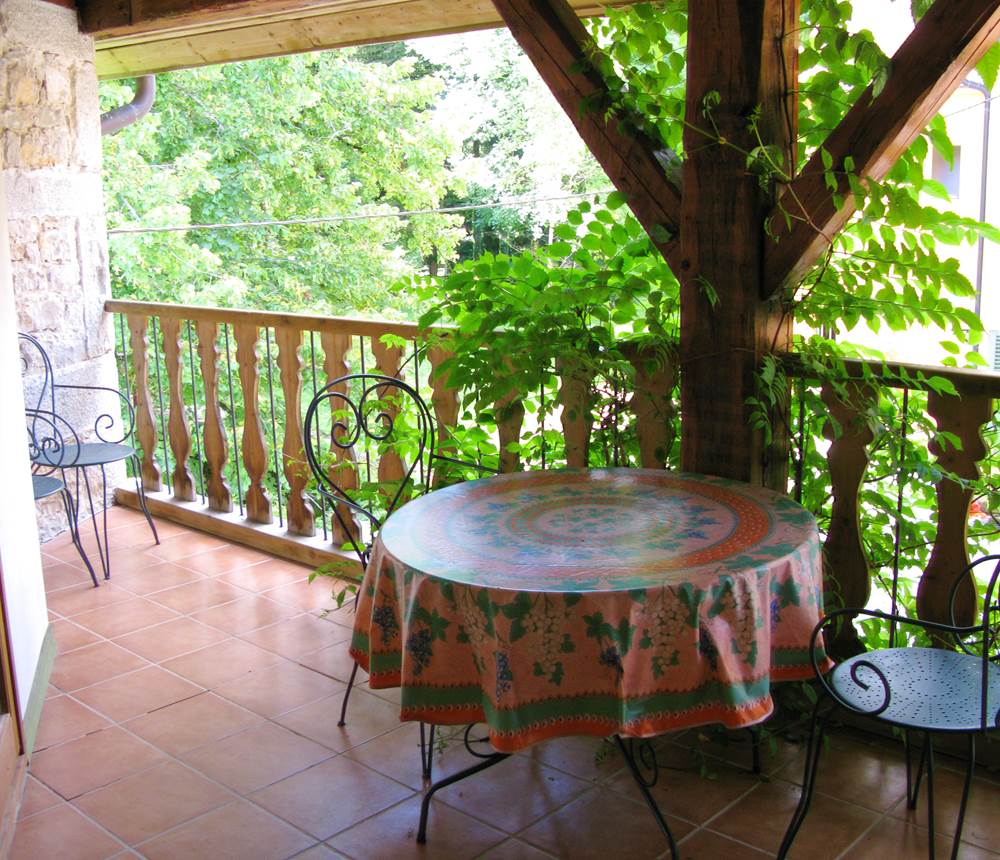 terrasse privative