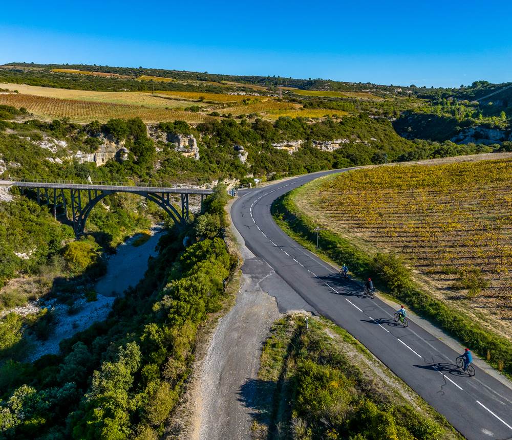 Entre vigne et garrigue