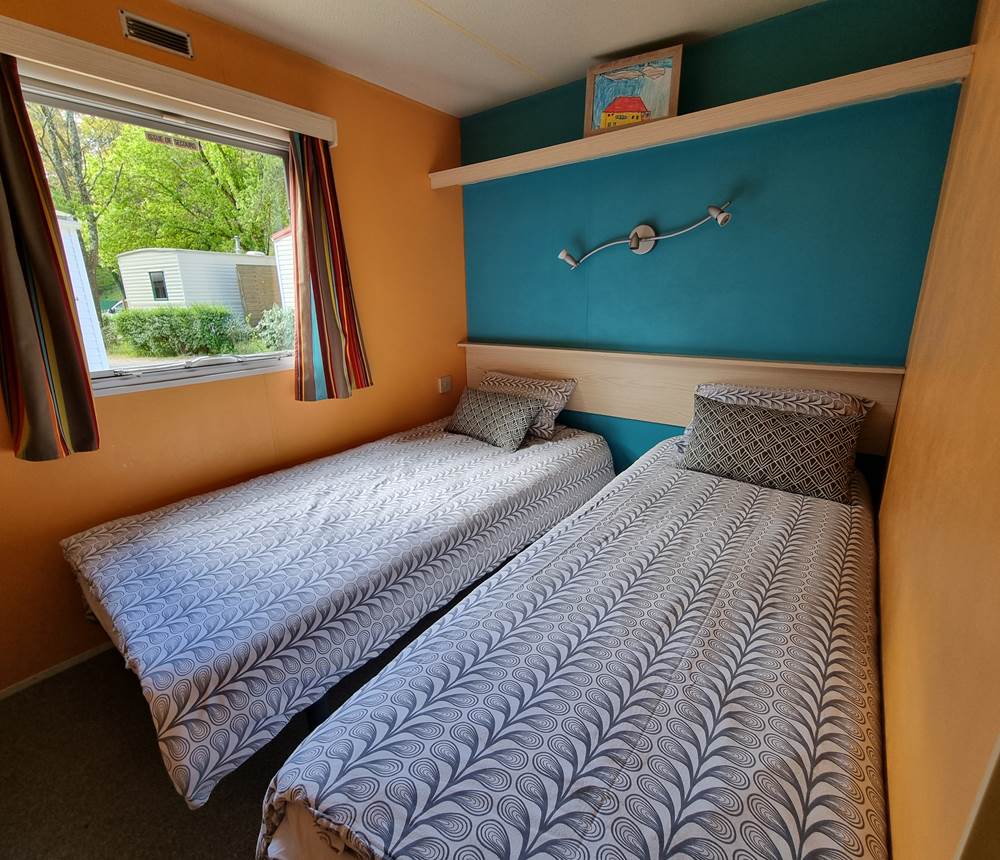Mobil-Home au Camping l'Orée Des Cévennes (1)