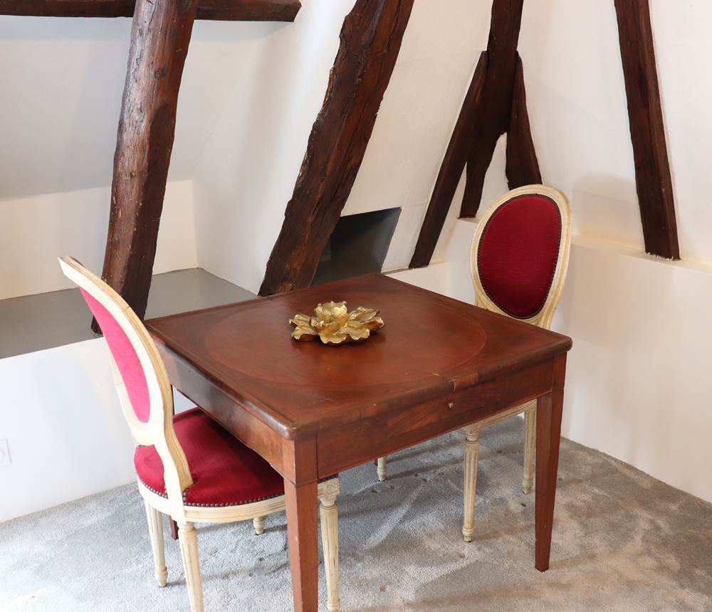 Les Charmes de Sarlat - Chambre d'hôtes - Chambre Tilleul - Bureau 2ème chambre