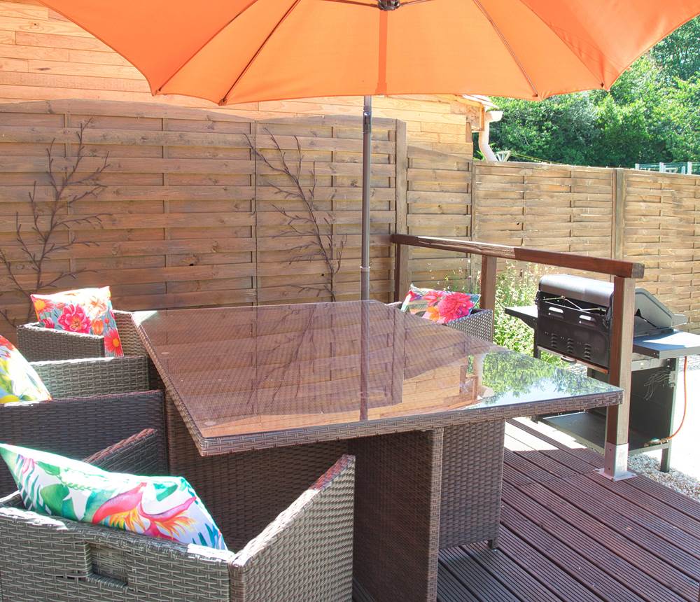 The Barn Gite - Terrace